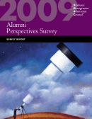 Alumni Perspective Survey 2009 Survey Report Cover