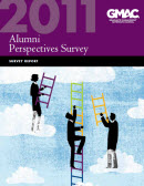 2011 Alumni Perspectives Survey Report Cover