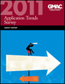 2011 Application Trends Survey Report Cover