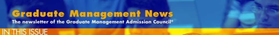 Graduate Management News