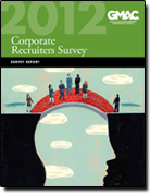 2012 Corporate Recuiters Survey Report Cover