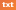 .txt File Type