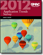 2012 Application Trends Survey Report Image