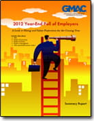 2012 Year-End Poll of Employers Summary Report Image
