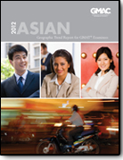 TY 2012 Asian Geographic Trend Report of GMAT Examinees