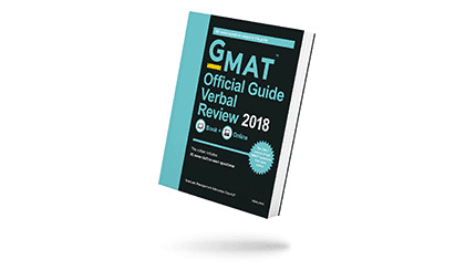 Official Guide 2018 Verbal Official Guide 2018 Verbal