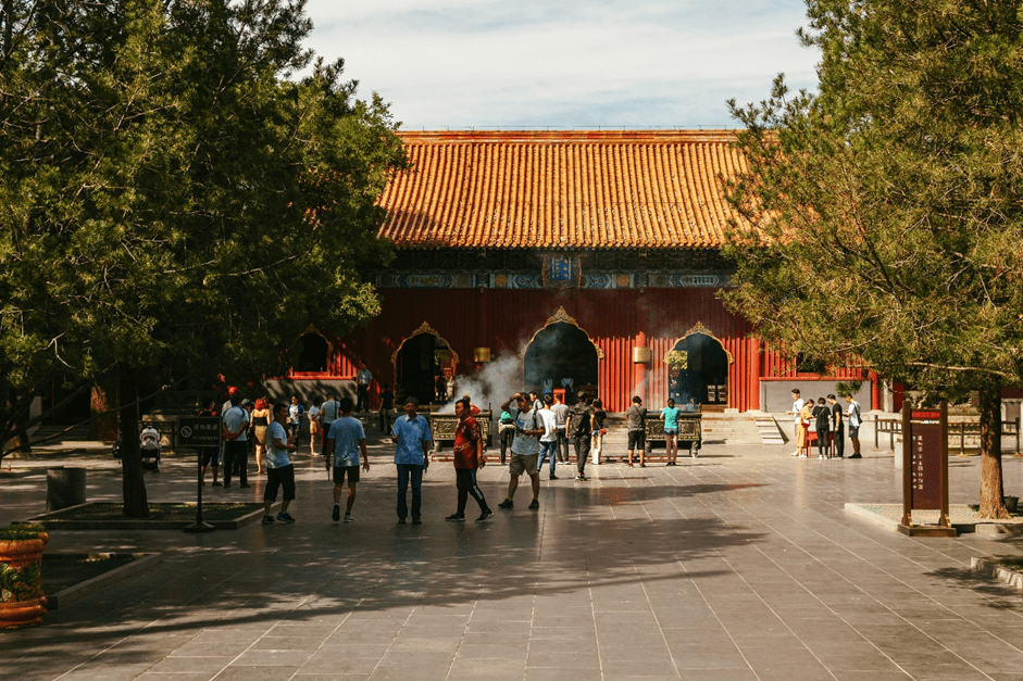 Beijing temple