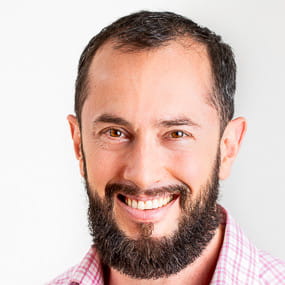Headshot of David White
