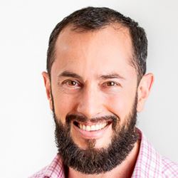 Headshot of David White