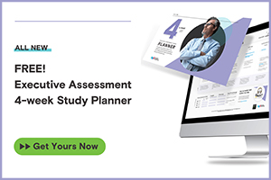Executive Assessment 4 Week Study Planner