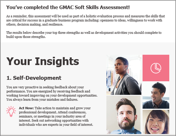 Soft Skills Reporting