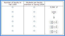 Two Part Analysis