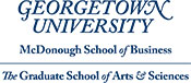 Georgetown University Graduate School of Arts and Sciences