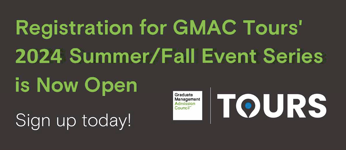 Registration for GMAC Tours 2024 Spring Event Series is Now Open
