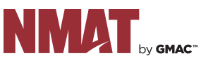 NMAT logo