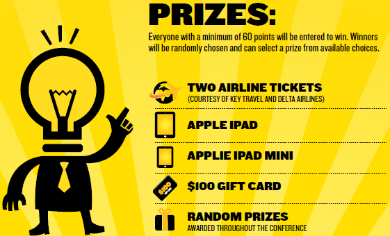 Be Inspired Prizes
