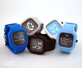 Delivering Happiness Watches