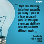 Inspiring MBA Quote
