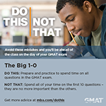 Do This, Not That: Big 1-0