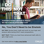 Do This, Not That: Einstein