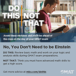 Do This, Not That: Einstein