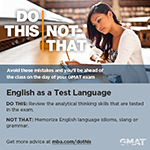 Do This, Not That: English