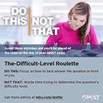 Do This, Not That: Roulette