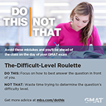 Do This, Not That: Roulette