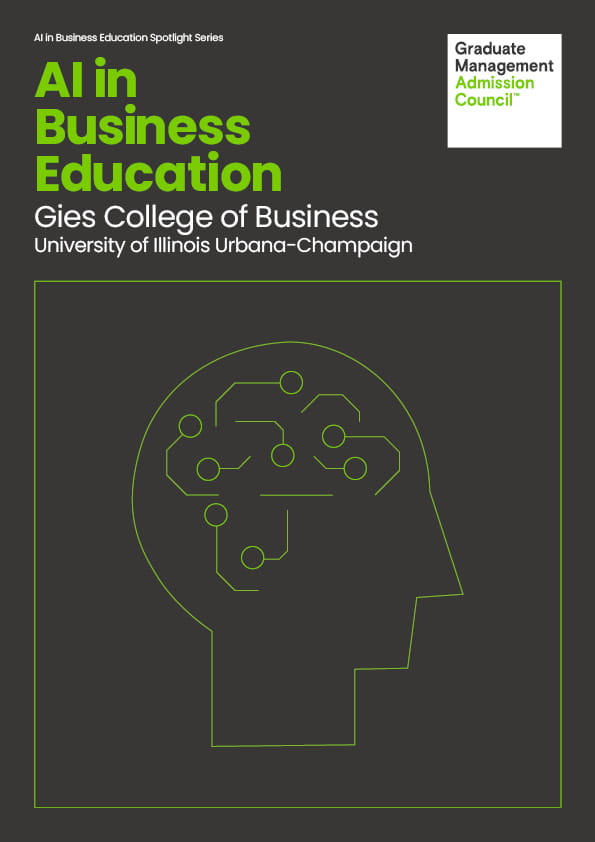 AI in Business Education: Gies College of Business - Case Study Cover Image