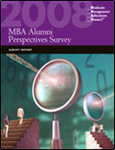2008 Alumni Perspectives Survey Cover