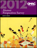 2012 Alumni Perspectives Survey Report Cover