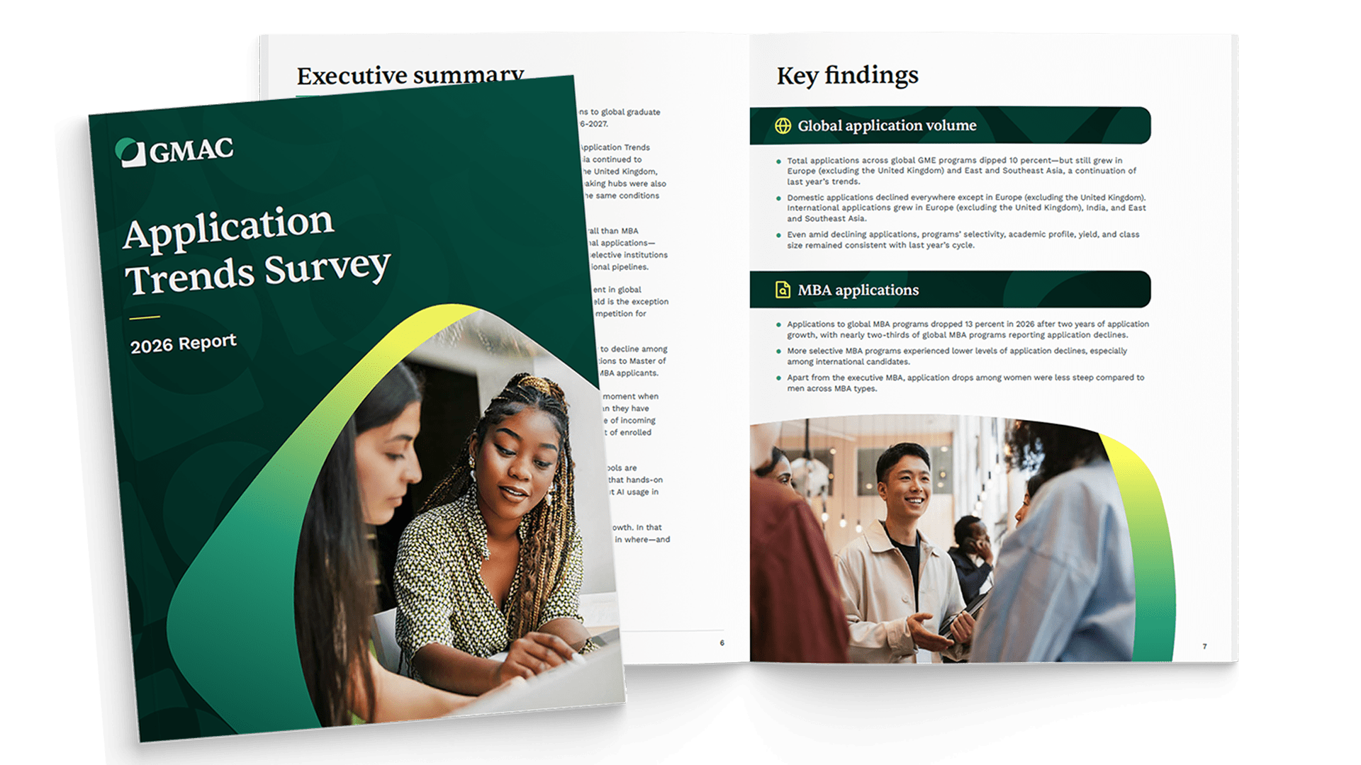 Application Trends Survey 2026 Cover Spread