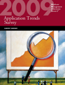2009 Application Trends Survey