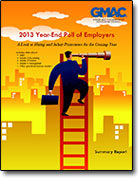 2012 Year-End Poll of Employers Summary Report Image