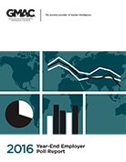 2016 Employer Poll Report Cover, large thumbnail