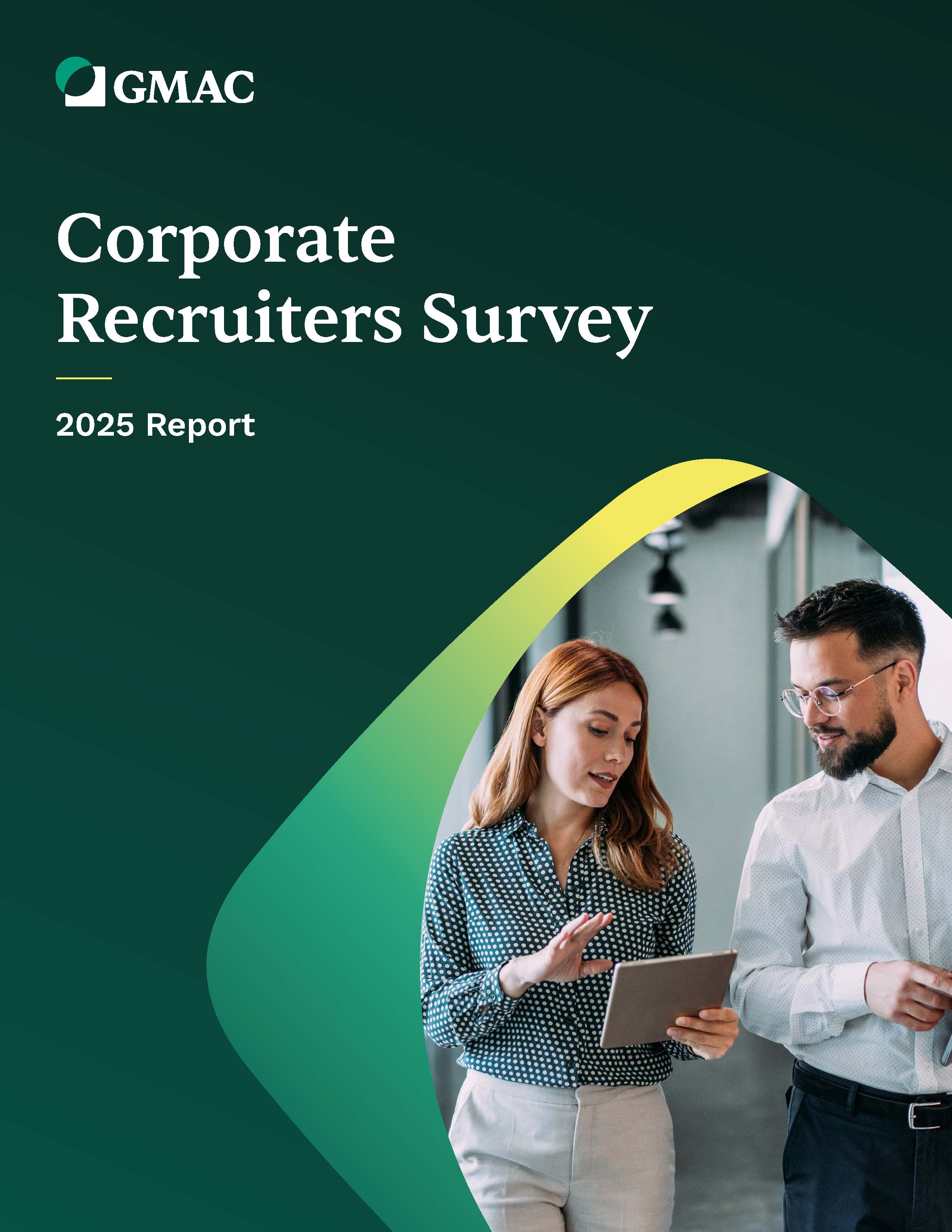 GMAC Corporate Recruiters Survey 2025 Summary Report Thumbnail