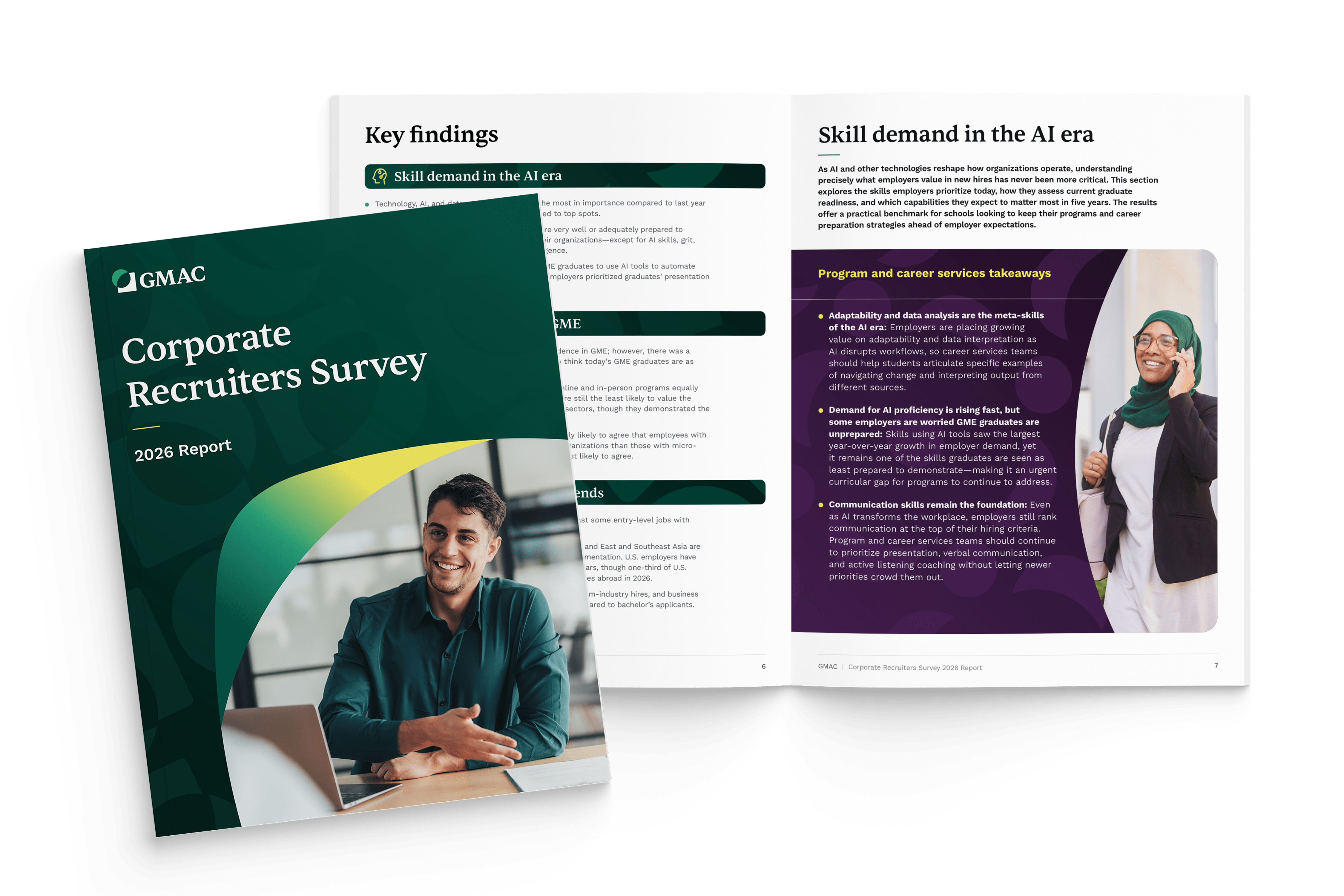 Corporate Recruiters Survey 2026 Report Cover Spread