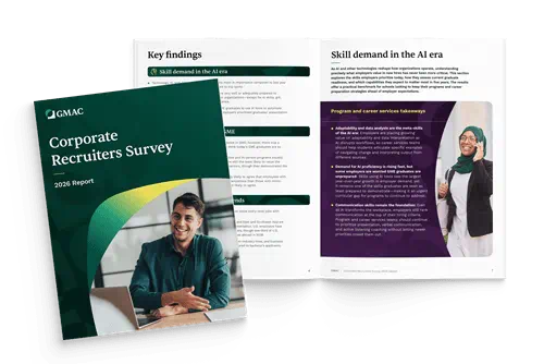 Corporate Recruiters Survey 2026 Report Cover Spread