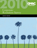 2010 Corporate Recruiters Survey 
