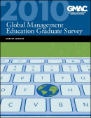 2010 Global Management Education Graduate Survey Report cover