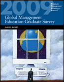 2009 Global Management Education Graduate Survey Report cover