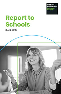 2022 GMAC Report to Schools