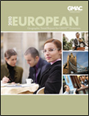 European Geographic Trend Report cover TY2010
