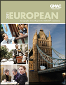 European Geographic Trend Report Cover TY 2011 