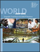 TY2008 World Geographic Trend Report Cover
