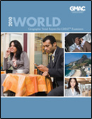 World Geographic Trend Report cover TY2010