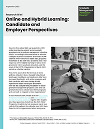 Online Perceptions Research Brief