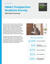 2024 Prospective Students Survey Deans Summary