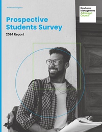 2024 Prospective Students Survey Research Cover