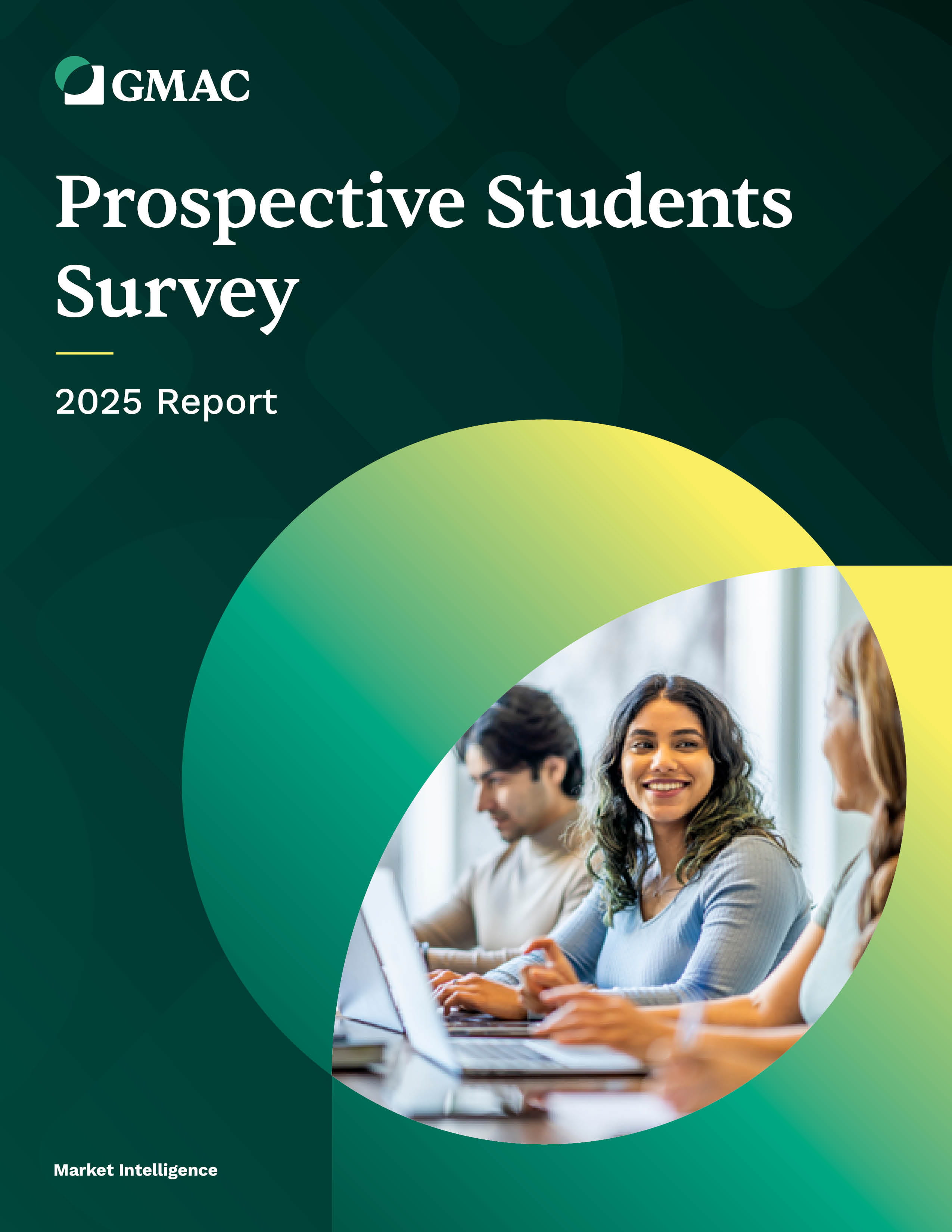 GMAC 2025 Prospective Students Survey Report Cover Thumbnail